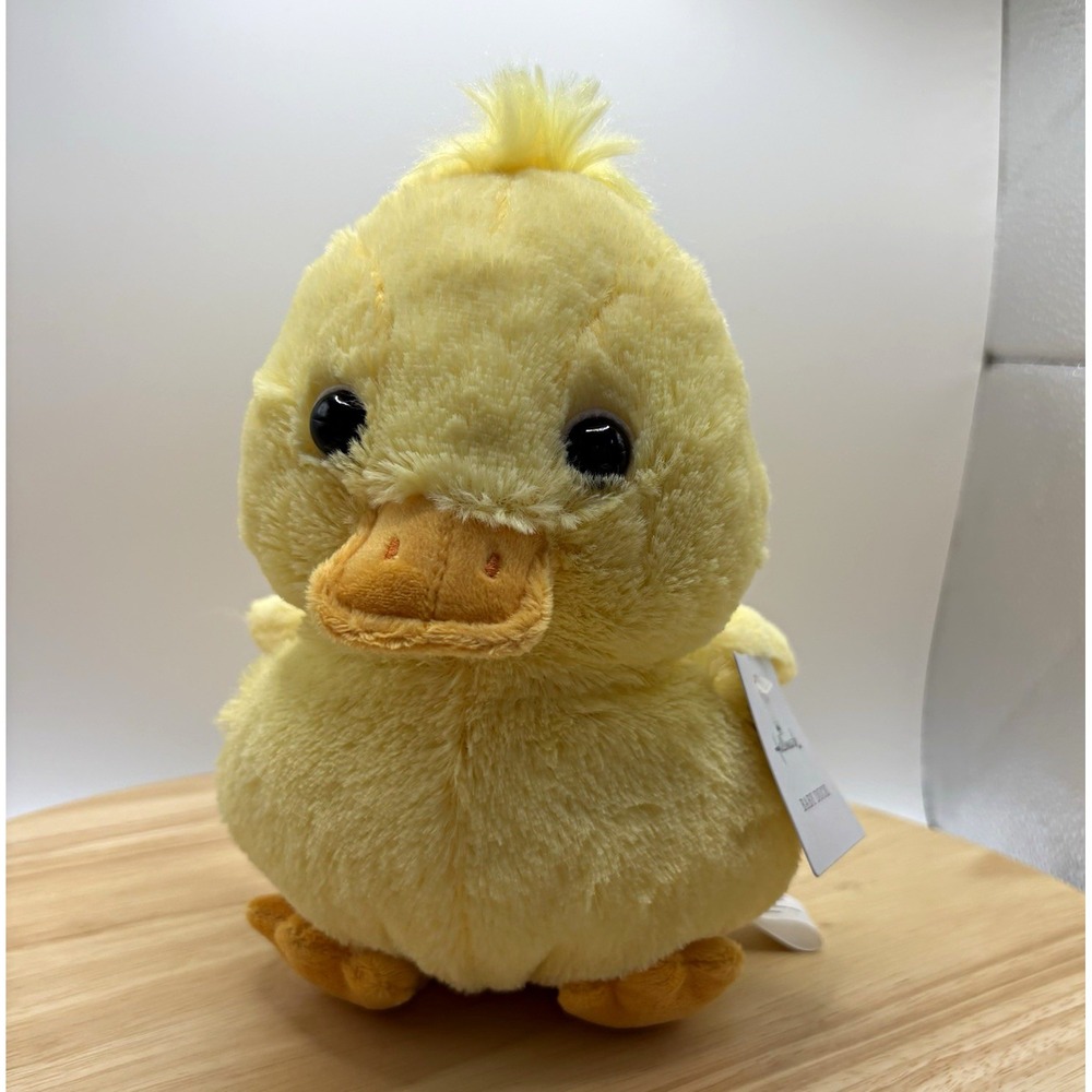 Hallmark Baby Duck Yellow Plush Stuffed Animal Small NWT KAM1677